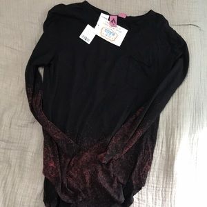 NWT urban outfitters destructed bleach M